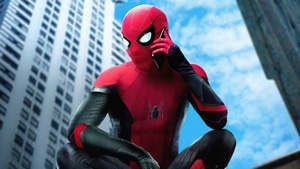 Spider Man Phone Home, Spiderman, Spider Man No Way Home, 2021 Movies, Movies, Poster, , 4K wallpaper