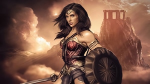 Wonder Woman, Superheroes, Artist, Artwork, Digital Art, 4K wallpaper