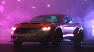 Ford Mustang, Ford, Cars, Vaporwave, Synthwave, Retrowave, Artist, Artwork, Digital Art, 4K wallpaper