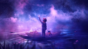 Artist, Artwork, Digital Art, 4K wallpaper
