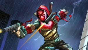 Red Hood, Superheroes, Artist, Artwork, Digital Art, Artstation, 4K wallpaper