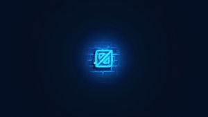 Neon, Logo, Artist, Artwork, Digital Art, Deviantart, 4K wallpaper