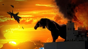 Godzilla Vs Kong, King Kong, Movies, 2021 Movies, Artist, Artwork, Digital Art, 4K wallpaper