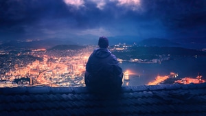 Alone, Artist, Artwork, Digital Art, 4K wallpaper