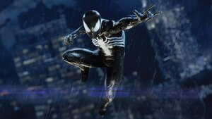 Symbiote, Spider-Man, Marvels Spider-Man 2, 2023 Games, Spiderman, 4K wallpaper