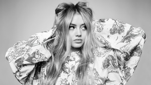 Leni Klum, Celebrities, Girls, Model, Monochrome, Black And White, 4K wallpaper