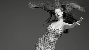 Gigi Hadid, Celebrities, Girls, Model, Monochrome, Black And White, 4K wallpaper