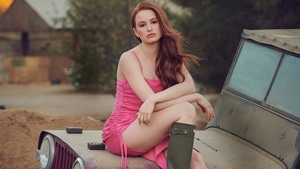 Madelaine Petsch, Celebrities, Girls, Photoshoot, 4K wallpaper