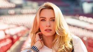 Camille Kostek, Celebrities, Girls, Model, 4K wallpaper