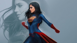 Supergirl, Superheroes, Artist, Artwork, Digital Art, Sasha Calle, 4K wallpaper