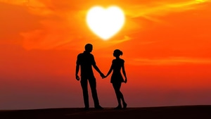Love, Couple, Artist, Artwork, Digital Art, 4K wallpaper