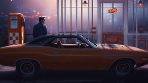 Cars, Artist, Artwork, Digital Art, 4K wallpaper