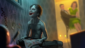 Joker, Supervillain, Superheroes, Artist, Artwork, Digital Art, 4K wallpaper