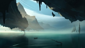 Boat, Artist, Artwork, Digital Art, Artstation, 4K wallpaper