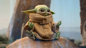 Baby Yoda, The Mandalorian, Tv Shows, Star Wars, 4K wallpaper