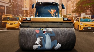 Tom And Jerry, 2021 Movies, Movies, Animated Movies, , Cartoons, Tom, Jerry, 4K wallpaper