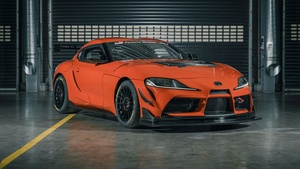 Toyota GR Supra GT4, 2023, 4K wallpaper