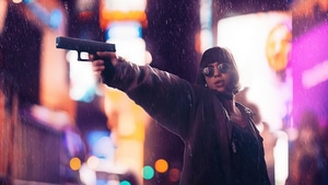 Gun, Artist, Artwork, Digital Art, 4K wallpaper