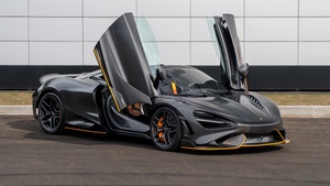McLaren 765LT Spider, Carbon Fiber, TopCar Design, 2023, 4K wallpaper