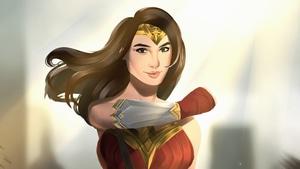 Wonder Woman 1984, Wonder Woman 2, Wonder Woman, Superheroes, Movies, 2020 Movies, Artstation, 4K wallpaper