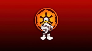 Donald Duck, Cartoons, Stormtrooper, Artist, Artwork, Digital Art, 4K wallpaper