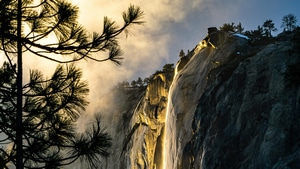 Yosemite, National Park, Nature, 4K wallpaper
