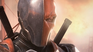 Deathstroke, Superheroes, Artist, Artwork, Digital Art, Artstation, 4K wallpaper