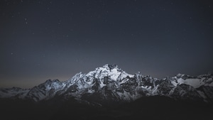 Mountains, Landscape, Nature, 4K wallpaper