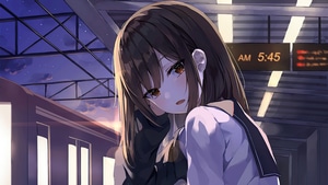 Anime Girl, Anime, Artist, Artwork, Digital Art, 4K wallpaper