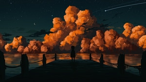 Alone, Artist, Artwork, Digital Art, Deviantart, 4K wallpaper