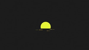 Sun, Minimalism, Minimalist, Artist, Artwork, Digital Art, 4K wallpaper