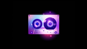 Retro, Synthwave, Cassette, Artist, Artwork, Digital Art, 4K wallpaper