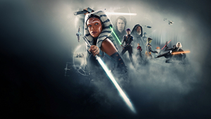 Ahsoka (Star Wars), Poster, TV series, 2023 Series, 4K wallpaper