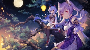 Genshin Impact, Games, 2021 Games, 4K wallpaper