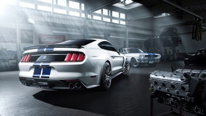Ford Mustang, Ford, Cars, Behance, 4K wallpaper