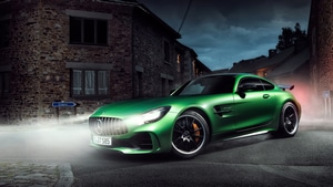 Mercedes Amg Gtr, Mercedes, Cars, Behance, 4K wallpaper