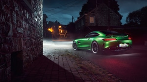 Mercedes Amg Gtr, Mercedes, Cars, Behance, 4K wallpaper