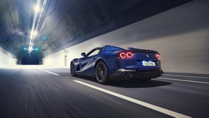 Ferrari 812, Ferrari, 2021 Cars, Cars, 4K wallpaper