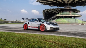 Porsche 911 GT3 RS, Weissach package, 2023, 4K wallpaper