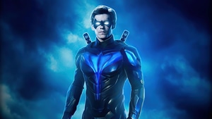 Nightwing, Superheroes, Artist, Artwork, Digital Art, 4K wallpaper
