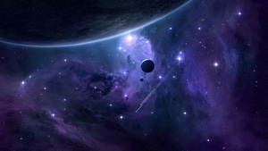 Nebula, Space, Universe, Artist, Artwork, Digital Universe, Artstation, 4K wallpaper