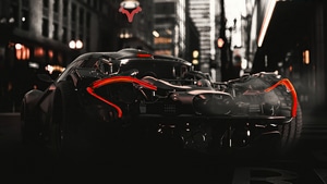 Mclaren, Scifi, Cars, Artist, Artwork, Digital Art, Artstation, 4K wallpaper