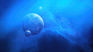 Planet, Space, Artist, Artwork, Digital Art, Artstation, 4K wallpaper