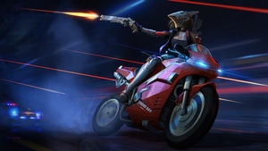 Cyborg, Biker, Artist, Artwork, Digital Art, Artstation, 4K wallpaper