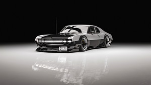 Ford, Cars, Artist, Artwork, Digital Art, Artstation, 4K wallpaper