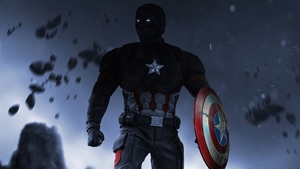 Captain America, Superheroes, Artist, Artwork, Digital Art, Artstation, 4K wallpaper