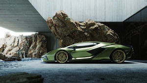 Lamborghini Sian, Lamborghini, Cars, 2021 Cars, Artstation, 4K wallpaper