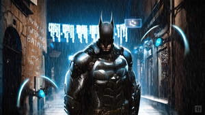 Batman, Superheroes, Artist, Artwork, Digital Art, Deviantart, 4K wallpaper