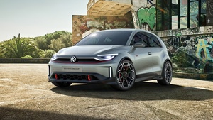 Volkswagen ID. GTI Concept, Electric Sports cars, 2023, 4K wallpaper