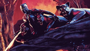 Black Panther, Superheroes, Artist, Artwork, Digital Art, 4K wallpaper